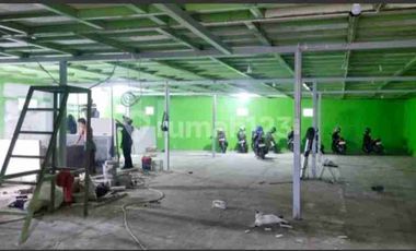 Dijual gudang strategis, di Cipayung ciputat, akses jl 2 mobil, bisa dilewati truk kontainer 40 feet 24 jam
