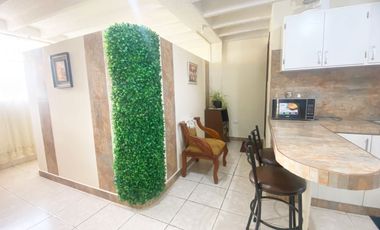 SUITE AMOBLADA EN LA RUMIÑAHUI, NORTE DE QUITO