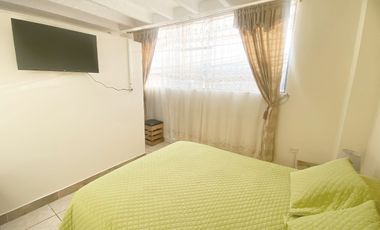 SUITE AMOBLADA EN LA RUMIÑAHUI, NORTE DE QUITO