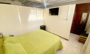 SUITE AMOBLADA EN LA RUMIÑAHUI, NORTE DE QUITO