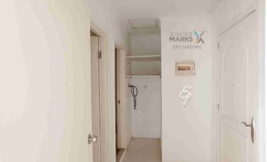 Disewakan Apartemen Paladian Park 3+1 BR Semi Furnished Kelapa Gading, Jakarta Utara