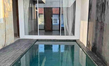 Dijual rumah full furnished with pool di Nusa dua Bali