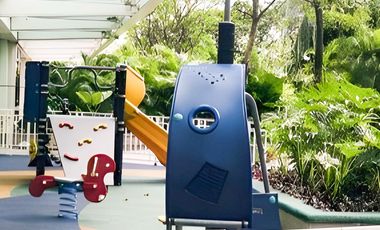 3 Bedroom 3BR One Roxas Triangle Condo for Rent in Makati City