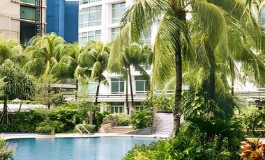 3 Bedroom 3BR One Roxas Triangle Condo for Rent in Makati City