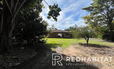 VENTA TERRENO CON CASA Y ALBERCA, ITZAMATITLAN YAUTEPEC MORELOS