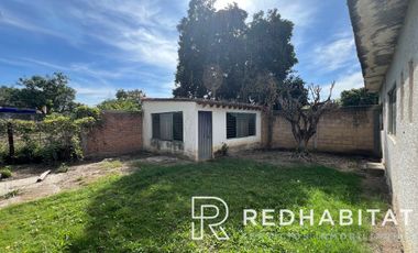 VENTA TERRENO CON CASA Y ALBERCA, ITZAMATITLAN YAUTEPEC MORELOS