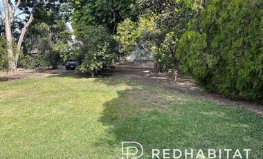 VENTA TERRENO CON CASA Y ALBERCA, ITZAMATITLAN YAUTEPEC MORELOS