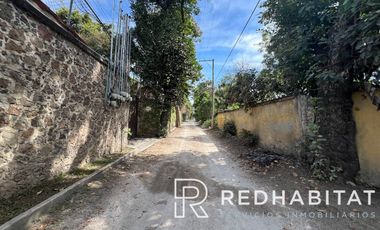 VENTA TERRENO CON CASA Y ALBERCA, ITZAMATITLAN YAUTEPEC MORELOS