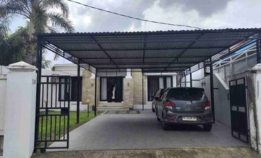 Dijual Rumah Cantik Luas Full Furnished Komplek Bank Raya Demang Lebar Daun Palembang