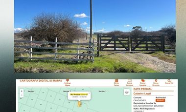 🏞️ ¡Parcela en Venta – Cauquenes! ROL PROPIO -CERCADA DENTRO DE CONDOMINIO