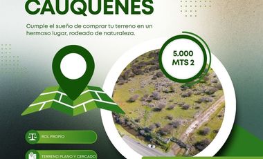 🏞️ ¡Parcela en Venta – Cauquenes! ROL PROPIO -CERCADA DENTRO DE CONDOMINIO