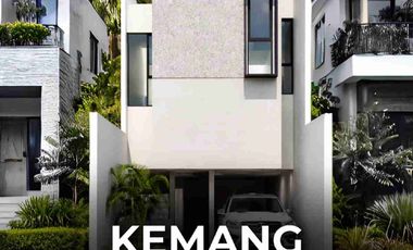 BRAND NEW HOUSE
READY 2 UNIT, ON PROGRESS
ONE GATE SYSTEM di KEMANG JAKARTA SELATAN