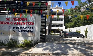 Departamento En Venta Santiago Manzanillo Condominio Playas