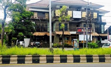 Gedung Komersial 3 Lantai Disewakan, di Sanur, Denpasar Area