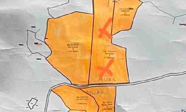 jual tanah murah LT 50ha, shm, nempel jln propinsi