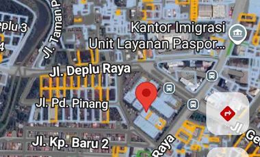 Ruko 3 Lantai Murah dan Strategis di Pondok Pinang Centre Kebayoran Lama