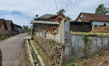 Dijual Tanah Luas 874 di Argomulyo Kota Salatiga