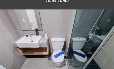 Di Jual Apartment Full Furnished tinggal bawa koper
