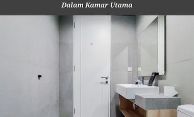 Di Jual Apartment Full Furnished tinggal bawa koper