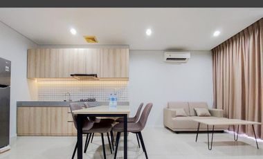 Di Jual Apartment Full Furnished tinggal bawa koper