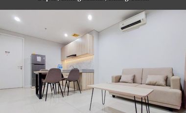 Di Jual Apartment Full Furnished tinggal bawa koper