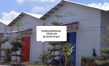 Gudang dijual di Bulurokeng, Bulurokeng, Biringkanaya, Makassar, Sulawesi Selatan