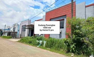 Gudang dijual di Bulurokeng, Bulurokeng, Biringkanaya, Makassar, Sulawesi Selatan