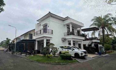 Rumah Cantik Murah di Kawasan Elite Modernland Tangerang