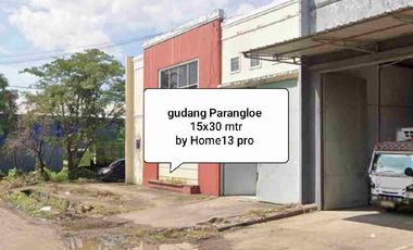 Gudang dijual di Bulurokeng, Bulurokeng, Biringkanaya, Makassar, Sulawesi Selatan