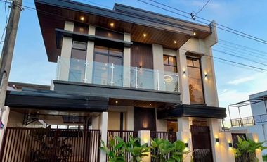 ELEGANT HIGH CEILING HOME WITH DIPPING POOL FOR SALE IN ANGELES CITY, PAMPANGA