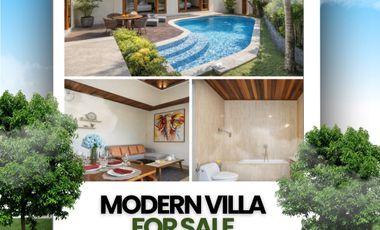 FOR SALE MODERN VILLA WITH BEAUTY SWIMMING POOL AT UNGASAN KUTA SELATAN