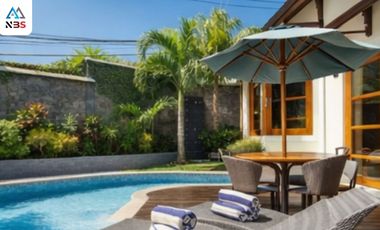 FOR SALE MODERN VILLA WITH BEAUTY SWIMMING POOL AT UNGASAN KUTA SELATAN