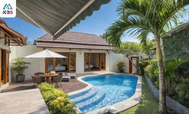FOR SALE MODERN VILLA WITH BEAUTY SWIMMING POOL AT UNGASAN KUTA SELATAN