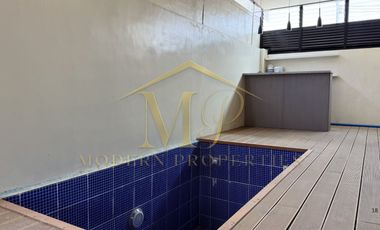 ELEGANT HIGH CEILING HOME WITH DIPPING POOL IN ANGELES CITY, PAMPANGA