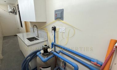 ELEGANT HIGH CEILING HOME WITH DIPPING POOL IN ANGELES CITY, PAMPANGA