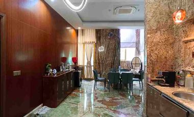 Dijual Apartemen Paladian 3 BR Full Furnished Mewah di Kelapa Gading Jakarta Utara