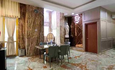 Dijual Apartemen Paladian 3 BR Full Furnished Mewah di Kelapa Gading Jakarta Utara
