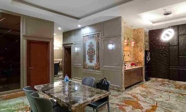 Dijual Apartemen Paladian 3 BR Full Furnished Mewah di Kelapa Gading Jakarta Utara