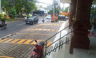 Ruko Baru 1 Lantai Lokasi Strategis Disewakan, di Renon Denpasar Area