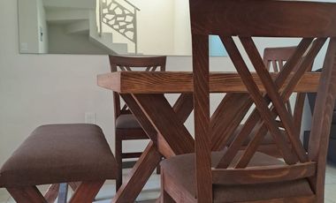 Casa en Renta  amueblada en Cañadas del Bosque,  Morelia, Michoacán 🏡