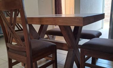 Casa en Renta  amueblada en Cañadas del Bosque,  Morelia, Michoacán 🏡