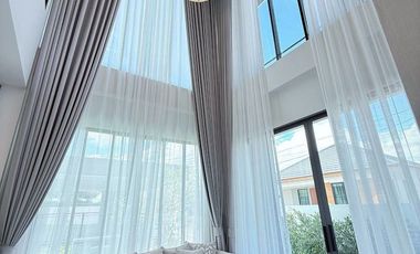 🏡 Luxury 2-Storey Modern Pool Villa Show House for Sale in Hang Dong, Chiang Mai