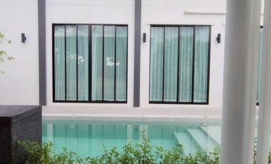 🏡 Luxury 2-Storey Modern Pool Villa Show House for Sale in Hang Dong, Chiang Mai
