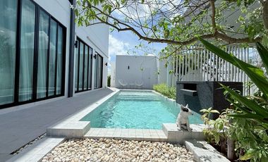 🏡 Luxury 2-Storey Modern Pool Villa Show House for Sale in Hang Dong, Chiang Mai
