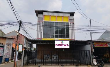Disewakan ruko 2½ lt di Jatiasih, Jatirasa, Bekasi Selatan