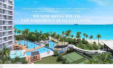 Beachfront Condo unit for sale in Lapu-Lapu City