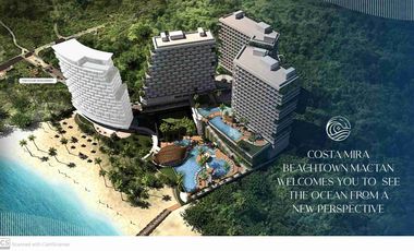 Beachfront Condo unit for sale in Lapu-Lapu City