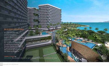 Beachfront Condo unit for sale in Lapu-Lapu City