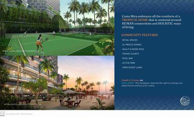 Beachfront Condo unit for sale in Lapu-Lapu City