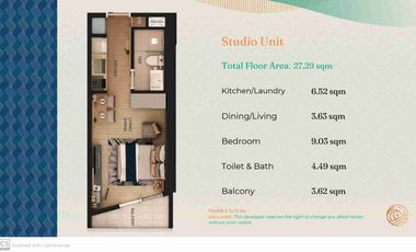 Beachfront Condo unit for sale in Lapu-Lapu City